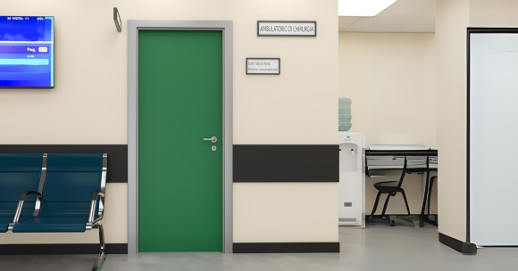 Porte tecniche in laminato plastico: caratteristiche e peculiarità